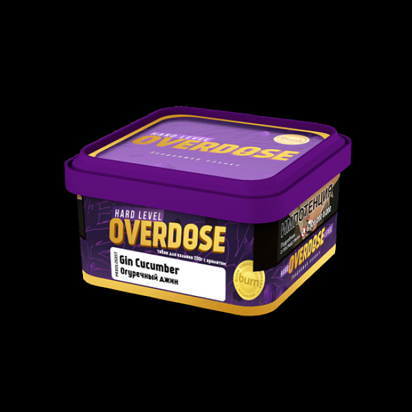 Табак Overdose Gin Cucumber  200 грамм в Челябинске