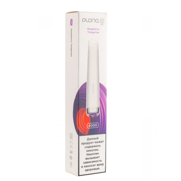 Plonq Plus Pro Малина Мандарин (4000 Затяжек) 20 Мг в Челябинске