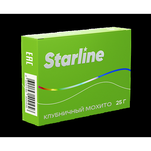 Табак Starline Клубничный Мохито  25 грамм в Челябинске