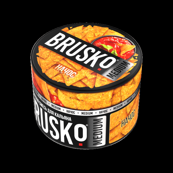 Смесь Brusko Medium Начос  50 гр в Челябинске