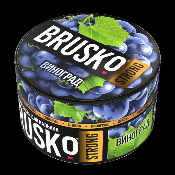 Смесь Brusko Strong Виноград  250 гр в Челябинске