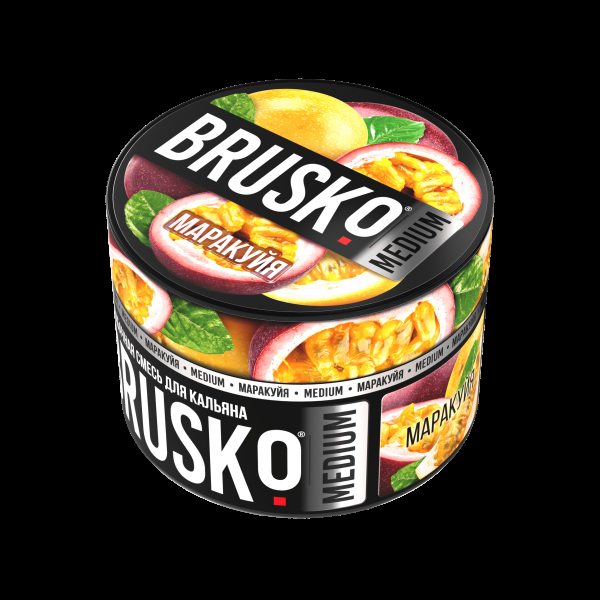 Смесь Brusko Medium Маракуйя  50 гр в Челябинске