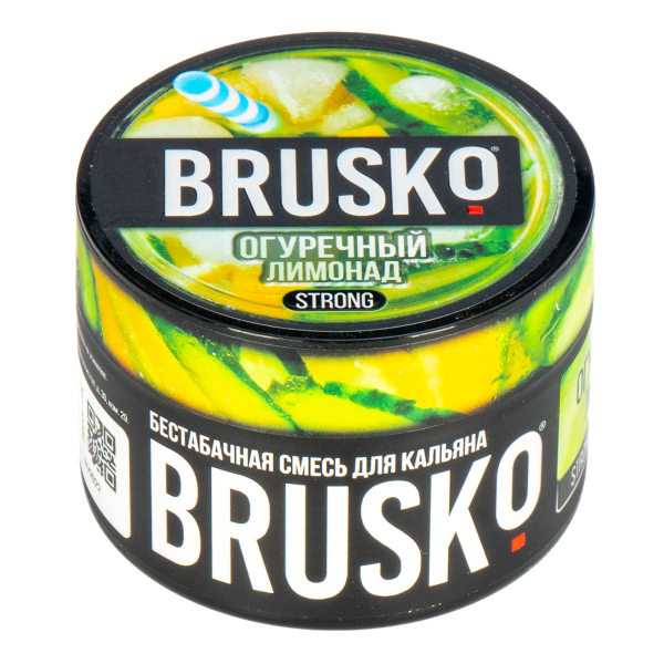 Смесь Brusko Strong Огуречный Лимонад  50 гр в Челябинске