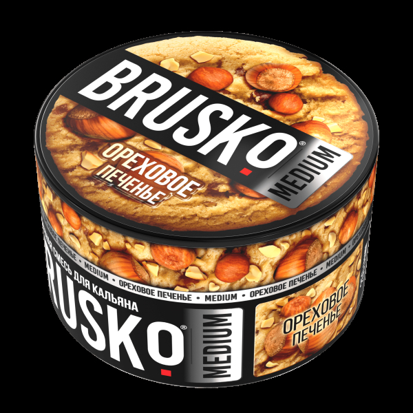 Смесь Brusko Medium Ореховое Печенье  250 гр в Челябинске