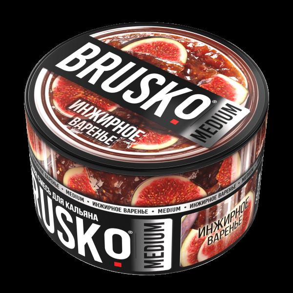 Смесь Brusko Medium Инжирное Варенье  250 гр в Челябинске