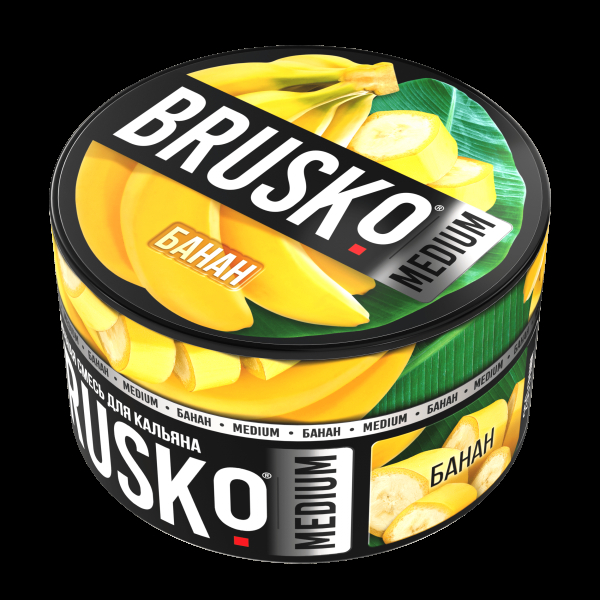 Смесь Brusko Medium Банан  250 гр в Челябинске