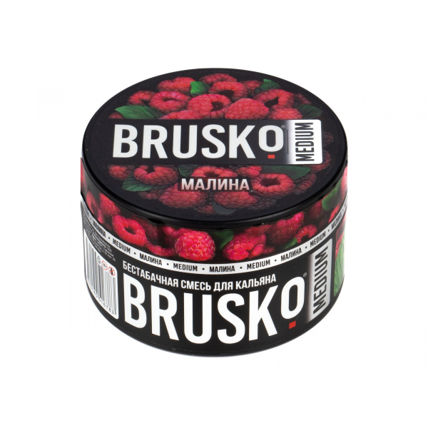 Смесь Brusko Medium Малина  250 гр в Челябинске