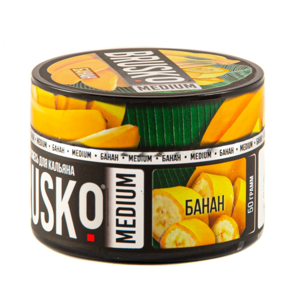 Смесь Brusko Medium Банан  50 гр в Челябинске