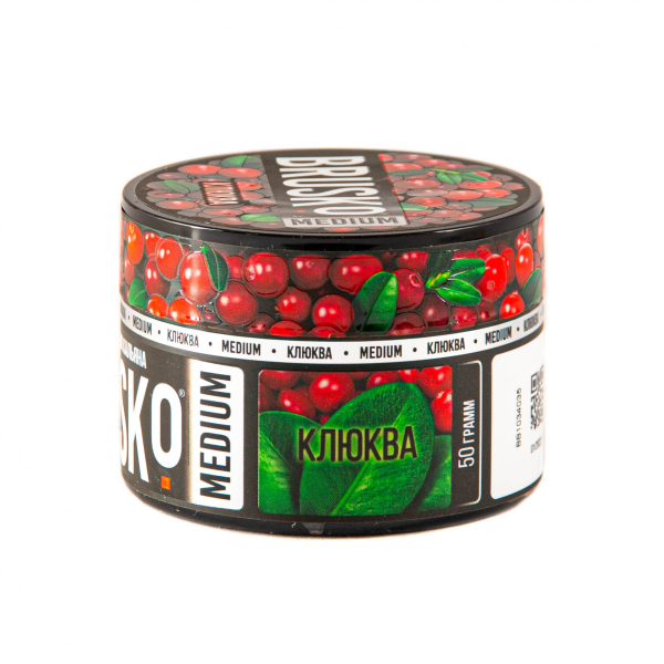 Смесь Brusko Medium Клюква  50 гр в Челябинске
