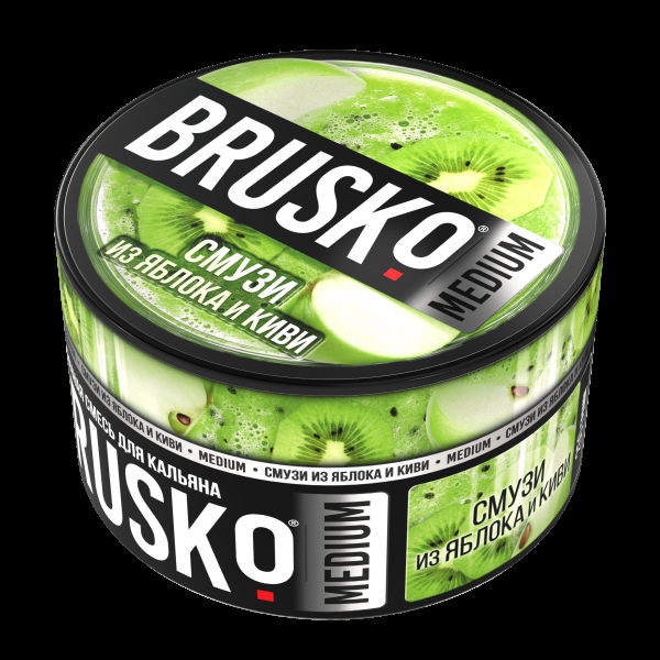 Смесь Brusko Medium Смузи Из Яблока И Киви  250 гр в Челябинске