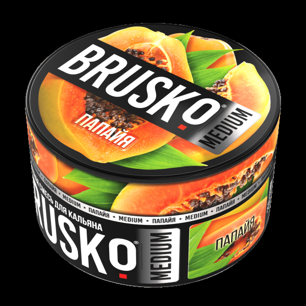 Смесь Brusko Medium Папайя  250 гр в Челябинске