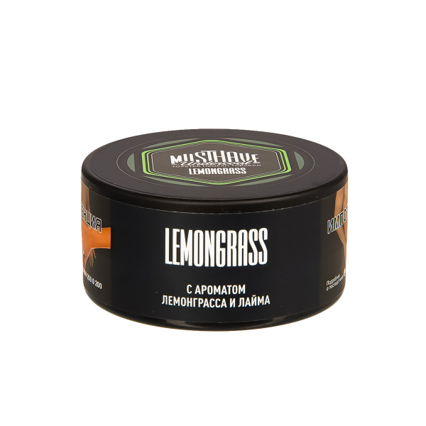 Табак Musthave Lemongrass  25 грамм в Челябинске