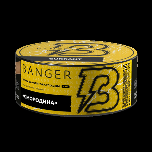 Табак Banger Currant  100 грамм в Челябинске