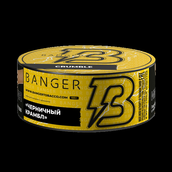 Табак Banger Crumble  100 грамм в Челябинске