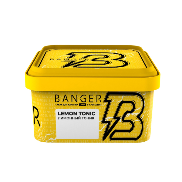 Табак Banger Lemon Tonic  200 грамм в Челябинске