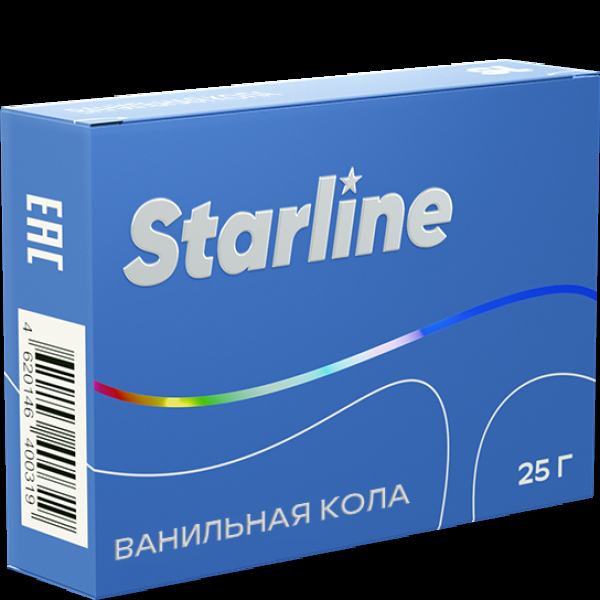 Табак Starline Ванильная Кола  25 грамм в Челябинске