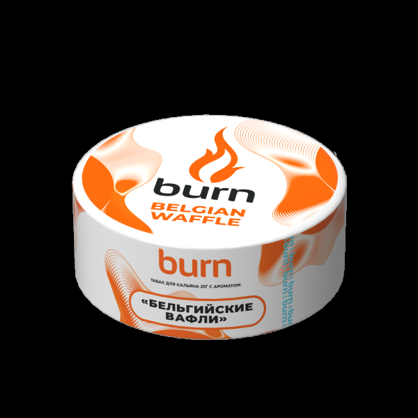 Табак Burn Belgian Waffle  25 грамм в Челябинске