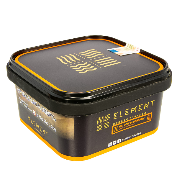 Табак Element Земля Mellow Blueberry  200 грамм в Челябинске