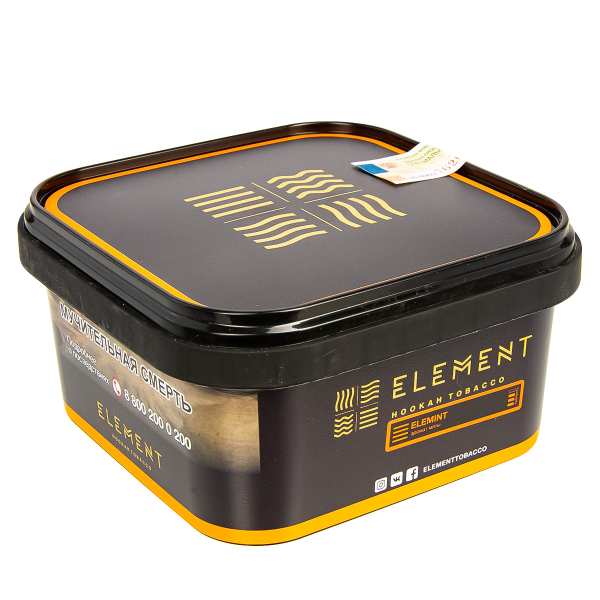 Табак Element Земля Elemint  200 грамм в Челябинске