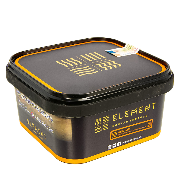 Табак Element Земля Wild Jam  200 грамм в Челябинске