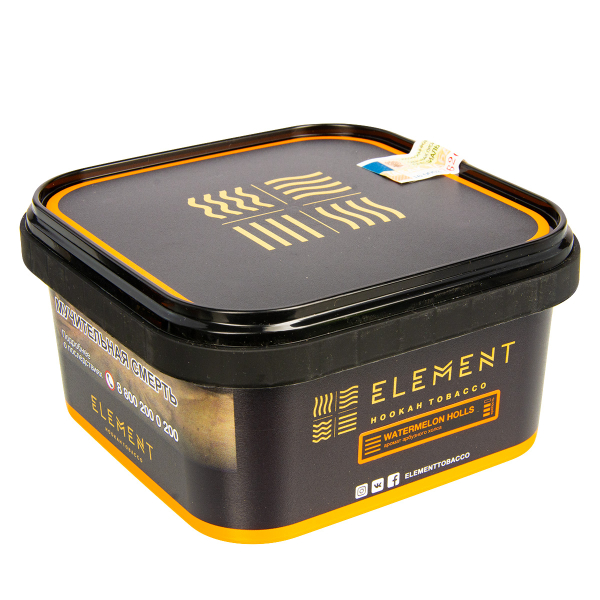 Табак Element Земля Watermelon Holls  200 грамм в Челябинске