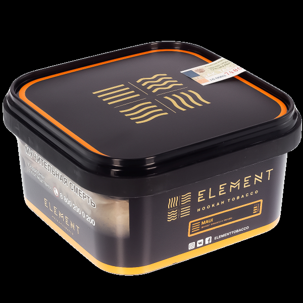 Табак Element Земля Maui  200 грамм в Челябинске