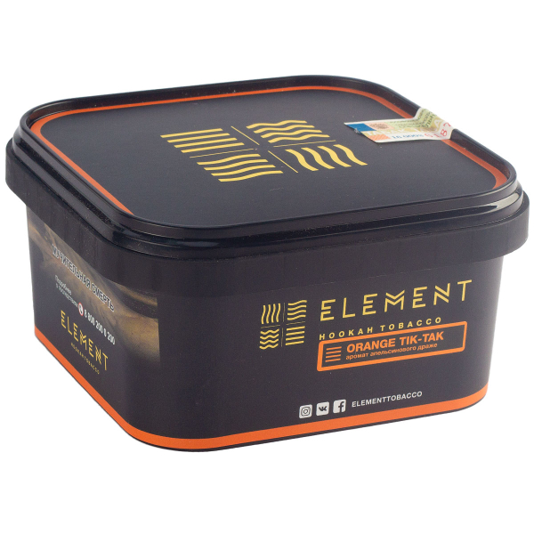 Табак Element Земля Orangetik-Tak  200 грамм в Челябинске