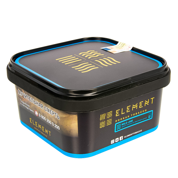 Табак Element Вода Wild Jam  200 грамм в Челябинске