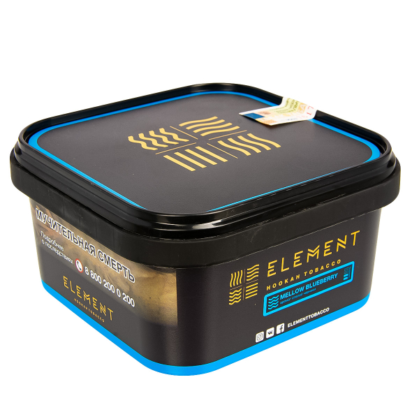 Табак Element Вода Mellow Blueberry  200 грамм в Челябинске