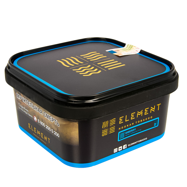 Табак Element Вода Siberry  200 грамм в Челябинске