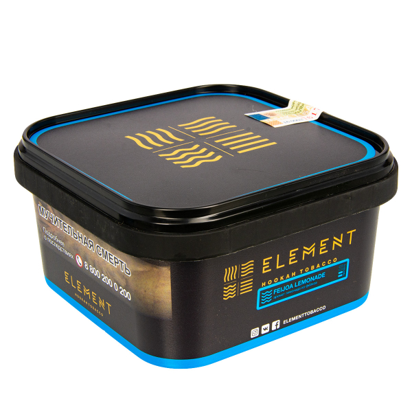 Табак Element Вода Feijoa Lemonade  200 грамм в Челябинске