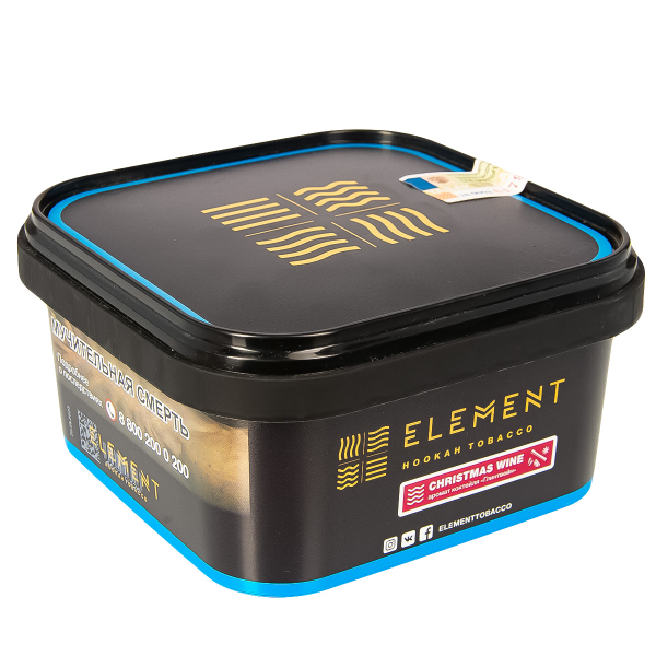 Табак Element Вода Christmas Wine  200 грамм в Челябинске