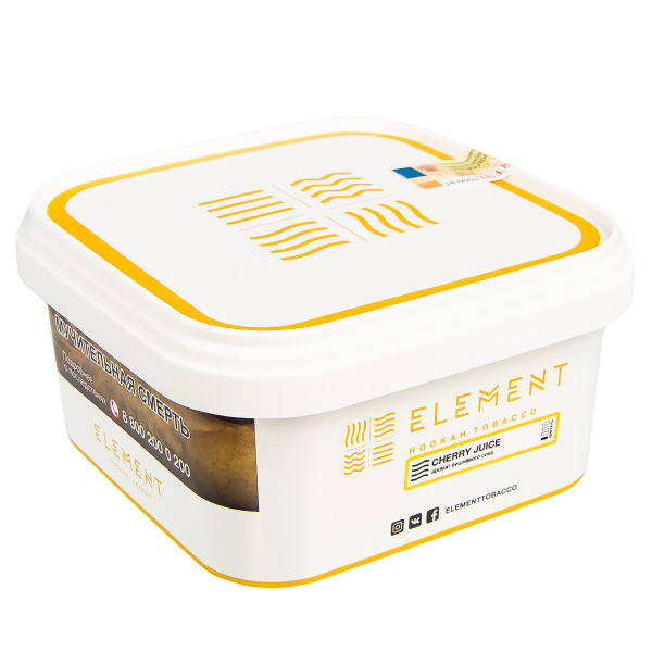 Табак Element Воздух Cherry Juice  200 грамм в Челябинске