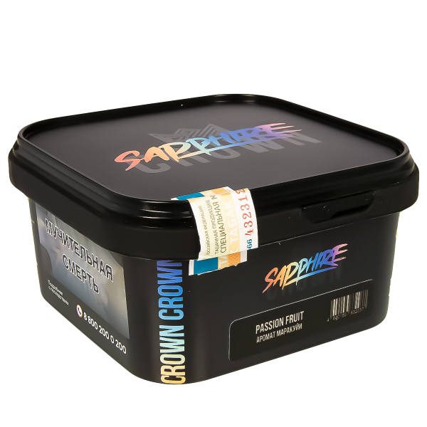 Табак Sapphire Crown Passion Fruit  200 грамм в Челябинске