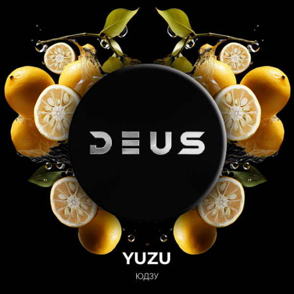 Табак Deus Yuzu (Юдзу)  100 грамм в Челябинске