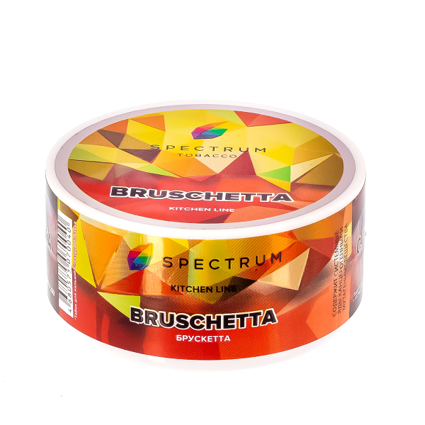 Табак Spectrum Kitchen Line Bruschetta  25 грамм в Челябинске