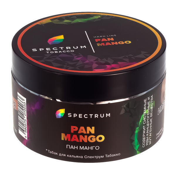 Табак Spectrum Hard Pan Mango  200 грамм в Челябинске