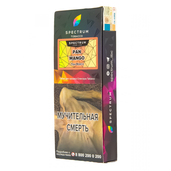 Табак Spectrum Hard Pan Mango  100 грамм в Челябинске