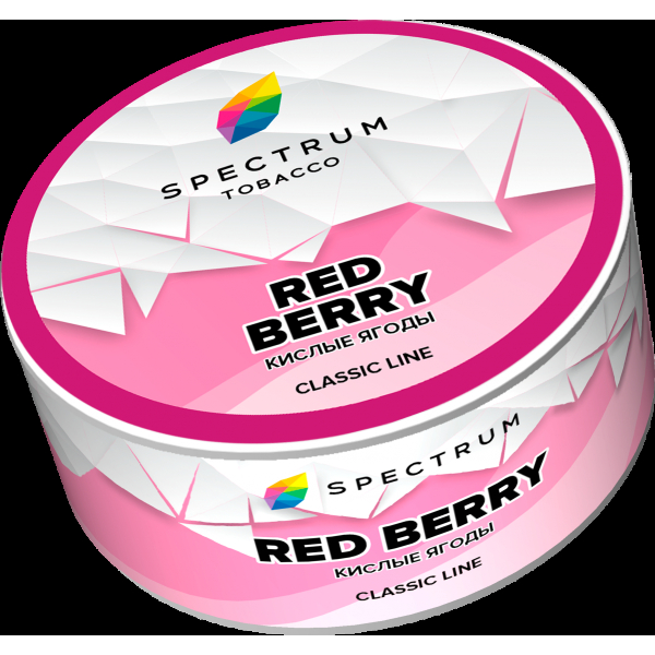 Табак Spectrum Red Berry  25 грамм в Челябинске