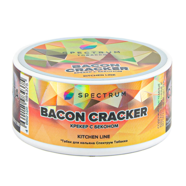 Табак Spectrum Kitchen Line Bacon Cracker  25 грамм в Челябинске