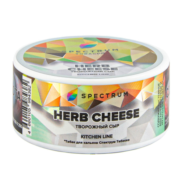Табак Spectrum Kitchen Line Herb Cheese  25 грамм в Челябинске