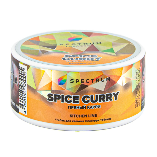 Табак Spectrum Kitchen Line Spice Curry  25 грамм в Челябинске