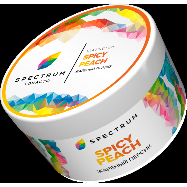 Табак Spectrum Spicy Peach  200 грамм в Челябинске