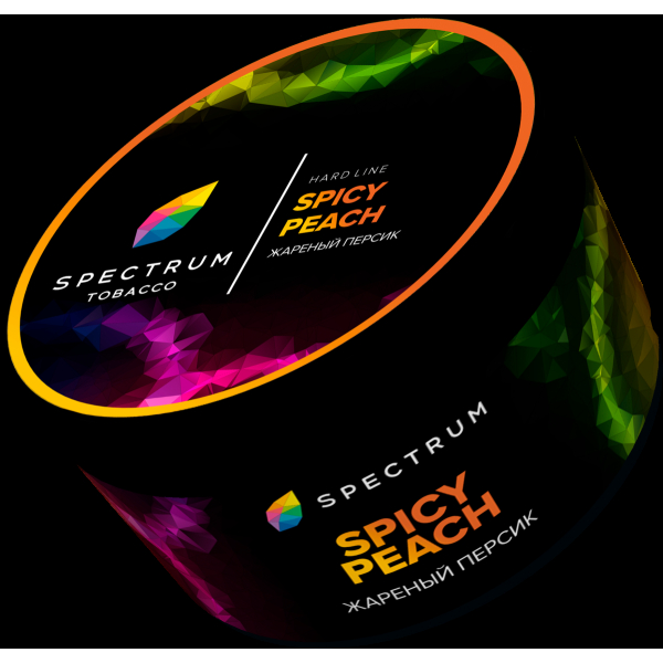 Табак Spectrum Hard Spicy Peach  200 грамм в Челябинске