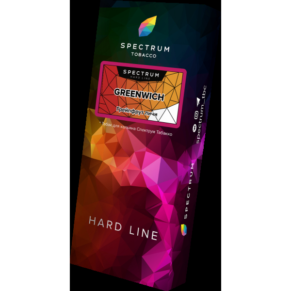 Табак Spectrum Hard Greenwich  100 грамм в Челябинске