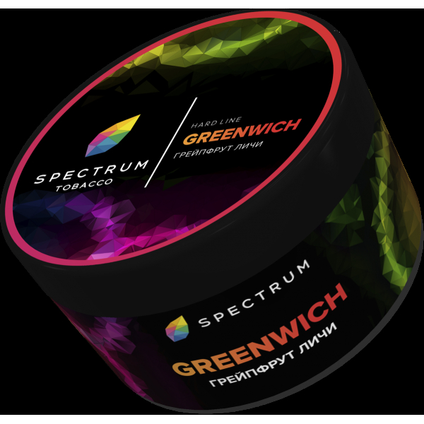 Табак Spectrum Hard Greenwich  200 грамм в Челябинске