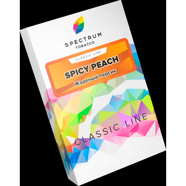 Табак Spectrum Spicy Peach  40 грамм в Челябинске