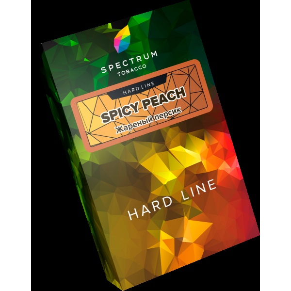 Табак Spectrum Hard Spicy Peach  40 грамм в Челябинске