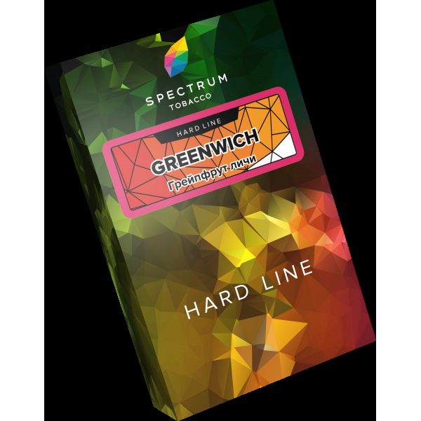Табак Spectrum Hard Greenwich  40 грамм в Челябинске