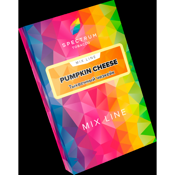 Табак Spectrum Mix Line Pumpkin Cheese  40 грамм в Челябинске